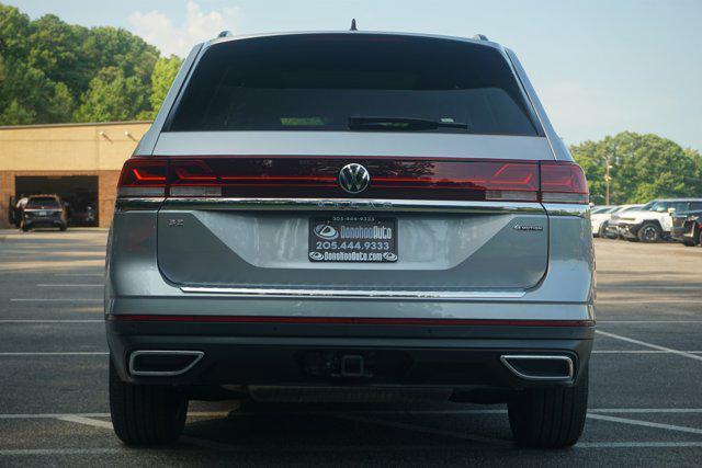 used 2024 Volkswagen Atlas car, priced at $28,998