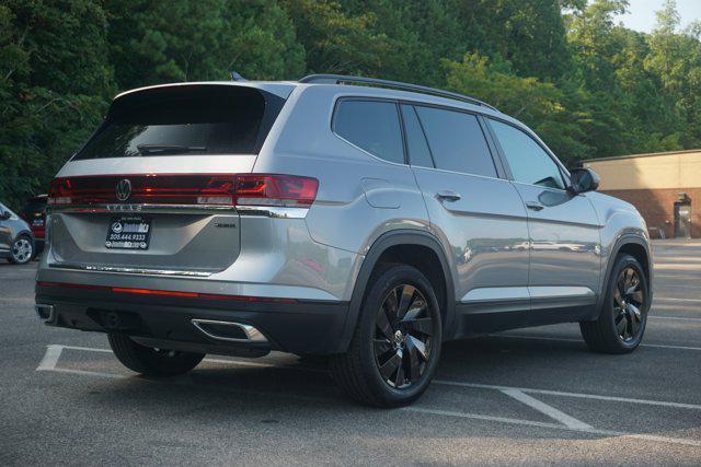 used 2024 Volkswagen Atlas car, priced at $28,998