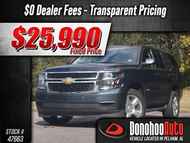 used 2020 Chevrolet Tahoe car, priced at $25,990