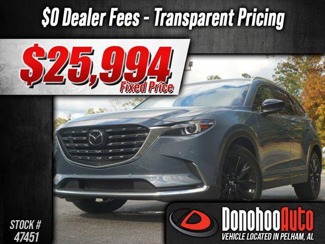 used 2021 Mazda CX-9 car, priced at $25,994