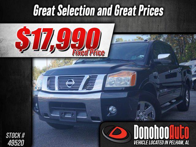 used 2015 Nissan Titan car, priced at $17,990