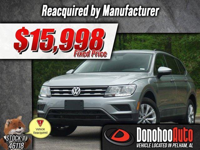 used 2019 Volkswagen Tiguan car, priced at $15,998