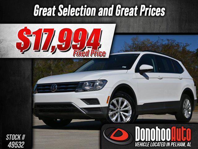 used 2019 Volkswagen Tiguan car, priced at $17,994