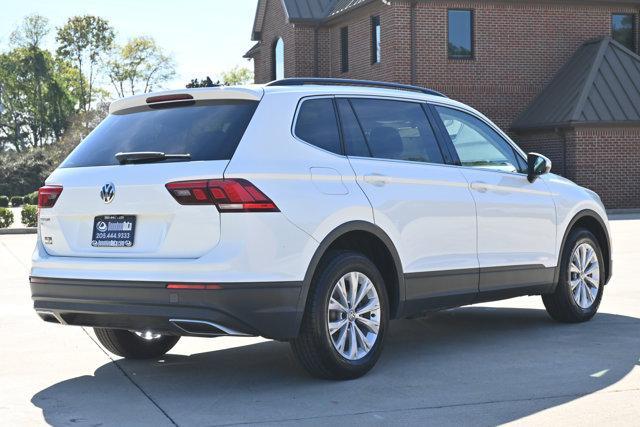 used 2019 Volkswagen Tiguan car, priced at $18,994
