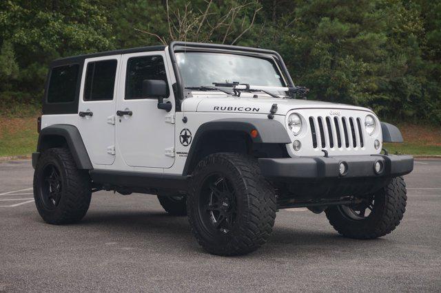 used 2016 Jeep Wrangler Unlimited car, priced at $25,990