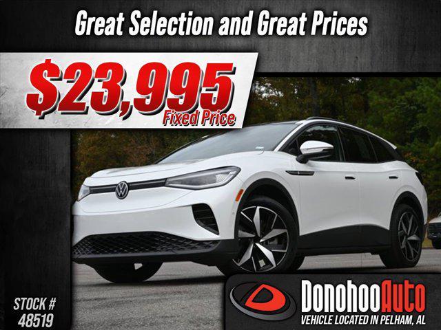 used 2023 Volkswagen ID.4 car, priced at $23,995