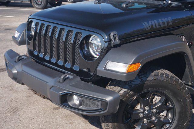 used 2022 Jeep Wrangler car, priced at $36,995