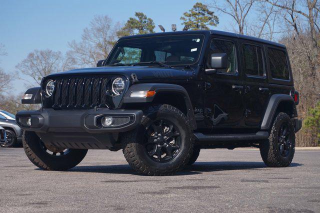 used 2022 Jeep Wrangler car, priced at $38,995