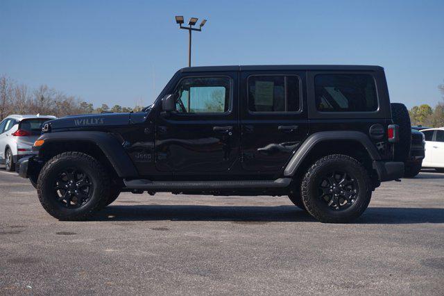 used 2022 Jeep Wrangler car, priced at $38,995