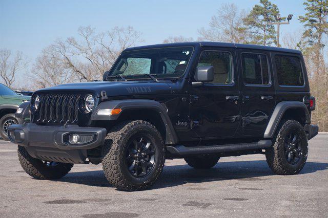 used 2022 Jeep Wrangler car, priced at $36,995