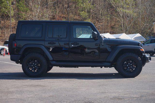 used 2022 Jeep Wrangler car, priced at $38,995