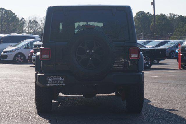 used 2022 Jeep Wrangler car, priced at $36,995