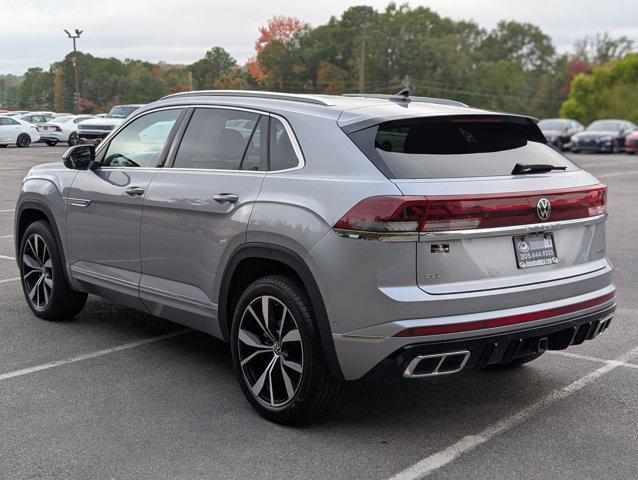 used 2024 Volkswagen Atlas Cross Sport car, priced at $39,995