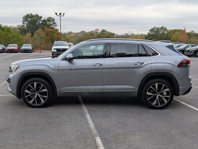 used 2024 Volkswagen Atlas Cross Sport car, priced at $39,995