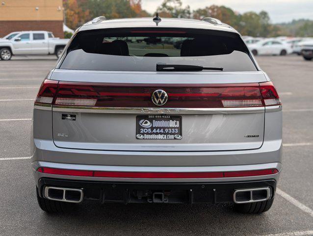 used 2024 Volkswagen Atlas Cross Sport car, priced at $39,995