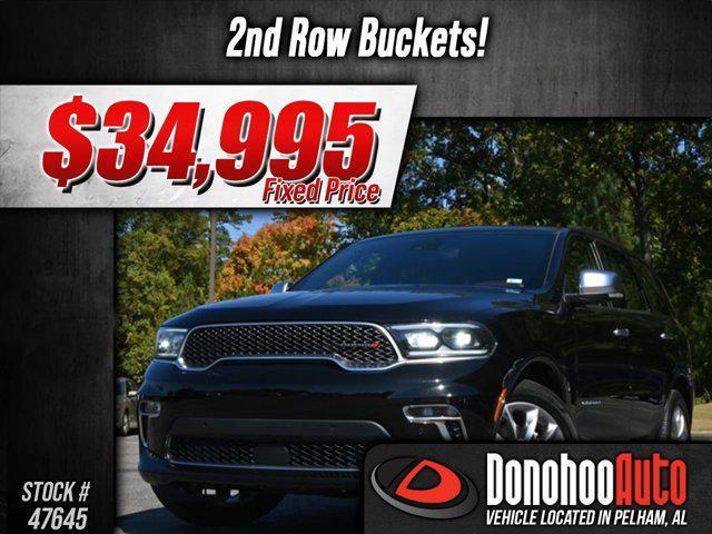 used 2023 Dodge Durango car, priced at $34,995