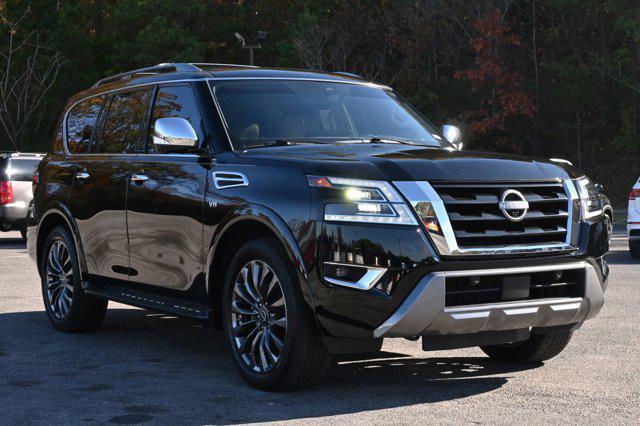 used 2022 Nissan Armada car, priced at $36,998