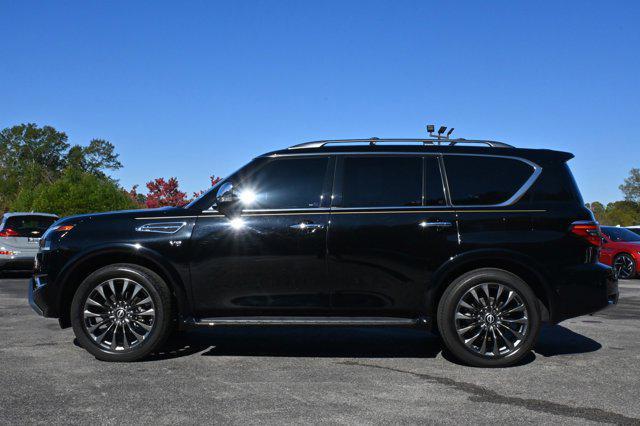 used 2022 Nissan Armada car, priced at $36,998