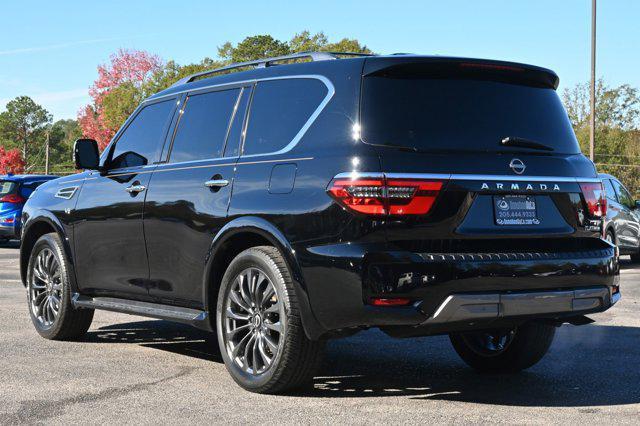 used 2022 Nissan Armada car, priced at $36,998