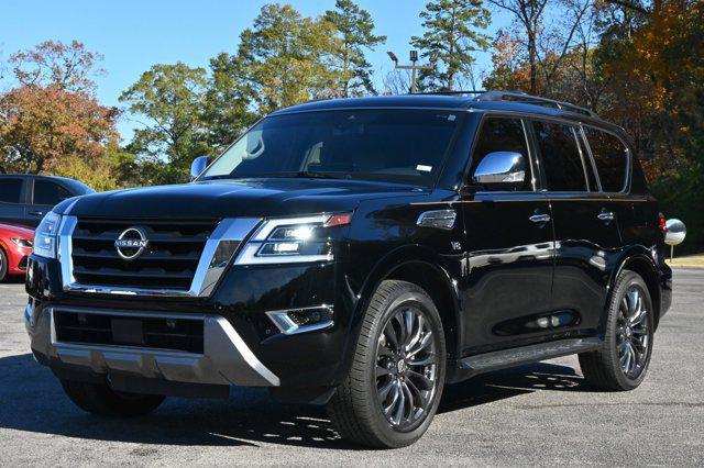 used 2022 Nissan Armada car, priced at $36,998