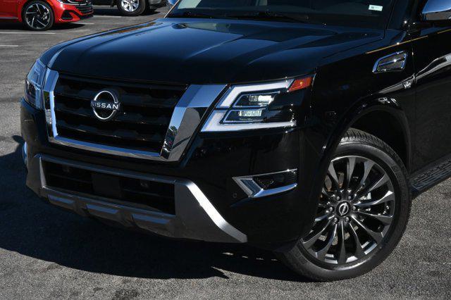 used 2022 Nissan Armada car, priced at $36,998