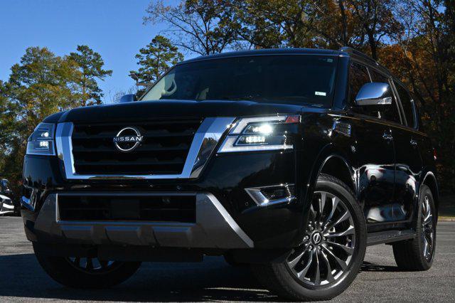 used 2022 Nissan Armada car, priced at $36,998