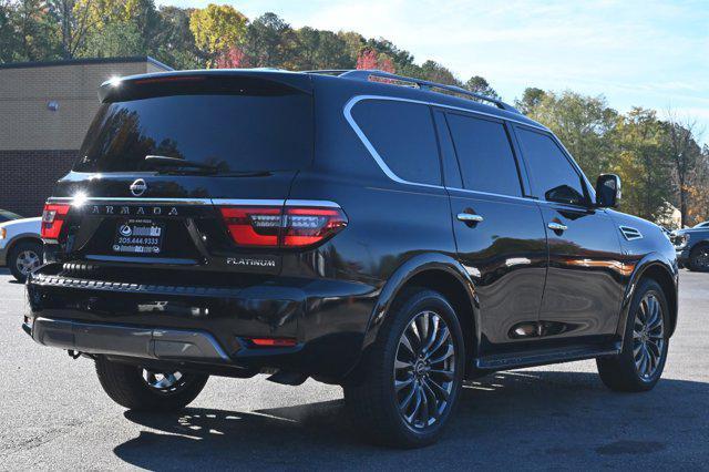 used 2022 Nissan Armada car, priced at $36,998