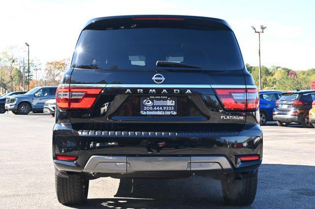 used 2022 Nissan Armada car, priced at $36,998