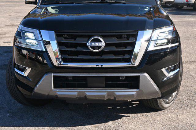 used 2022 Nissan Armada car, priced at $36,998