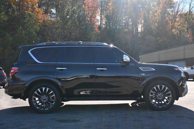 used 2022 Nissan Armada car, priced at $36,998