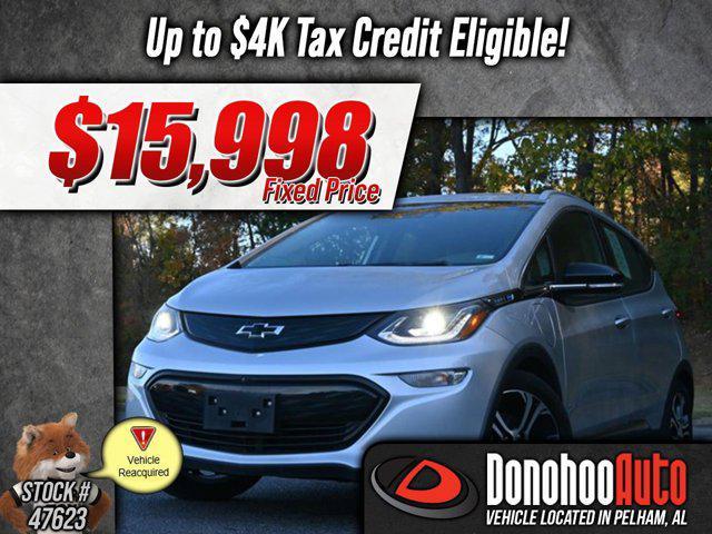 used 2019 Chevrolet Bolt EV car, priced at $15,998