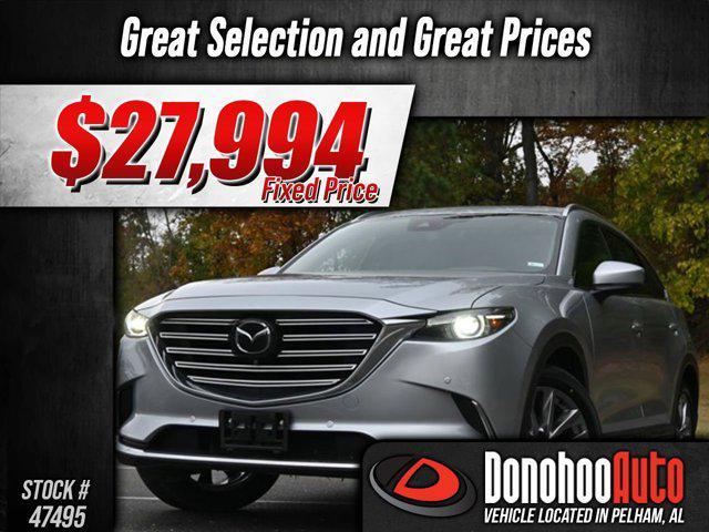 used 2021 Mazda CX-9 car, priced at $27,994