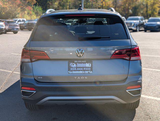 used 2024 Volkswagen Taos car, priced at $22,995