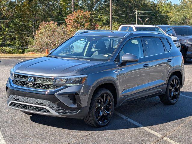 used 2024 Volkswagen Taos car, priced at $22,995