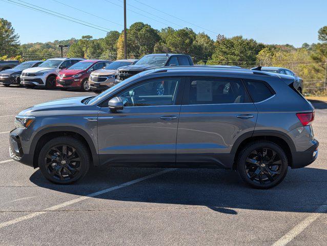 used 2024 Volkswagen Taos car, priced at $22,995