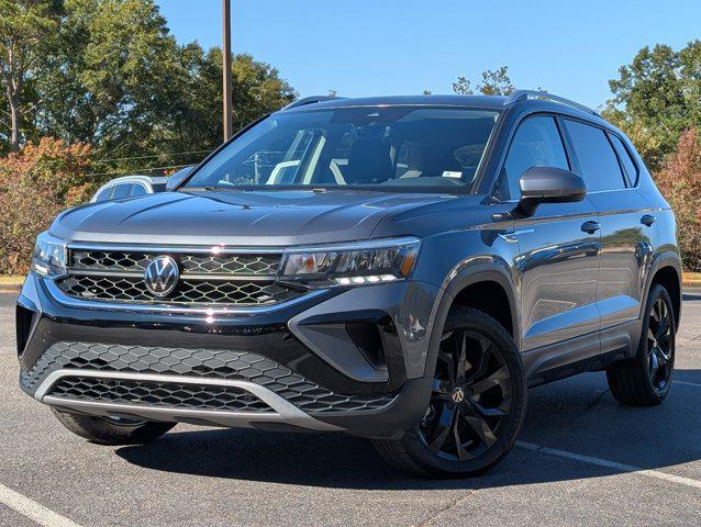 used 2024 Volkswagen Taos car, priced at $22,995