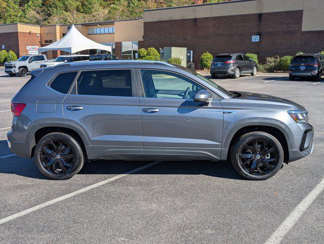 used 2024 Volkswagen Taos car, priced at $22,995