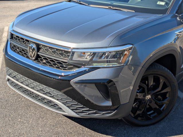 used 2024 Volkswagen Taos car, priced at $22,995