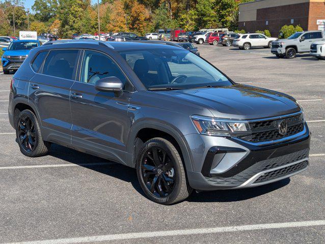 used 2024 Volkswagen Taos car, priced at $22,995