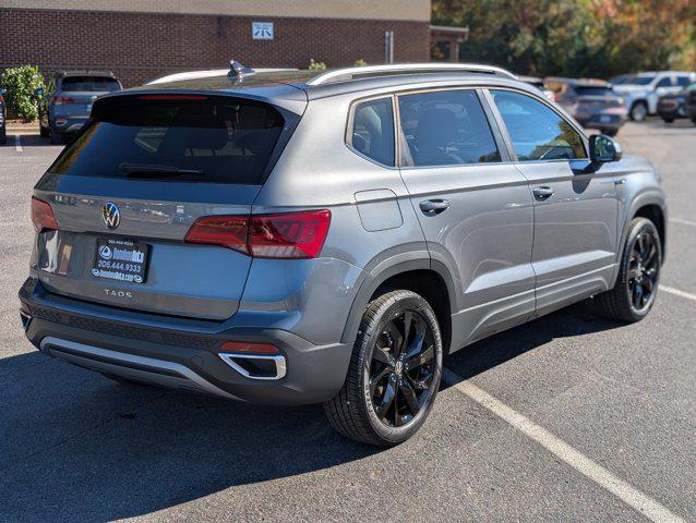 used 2024 Volkswagen Taos car, priced at $22,995