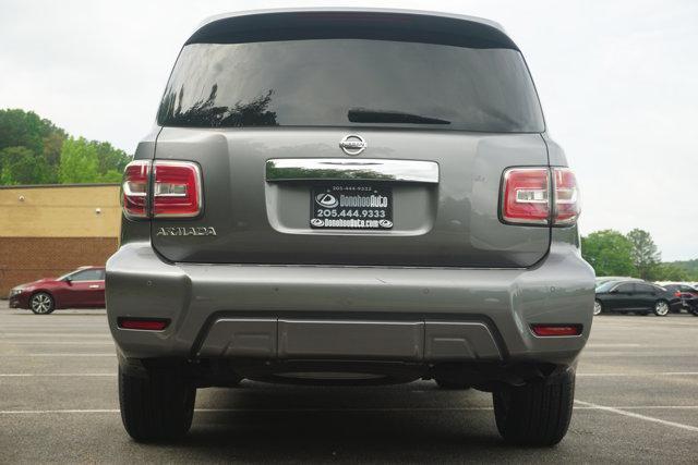 used 2020 Nissan Armada car, priced at $26,994