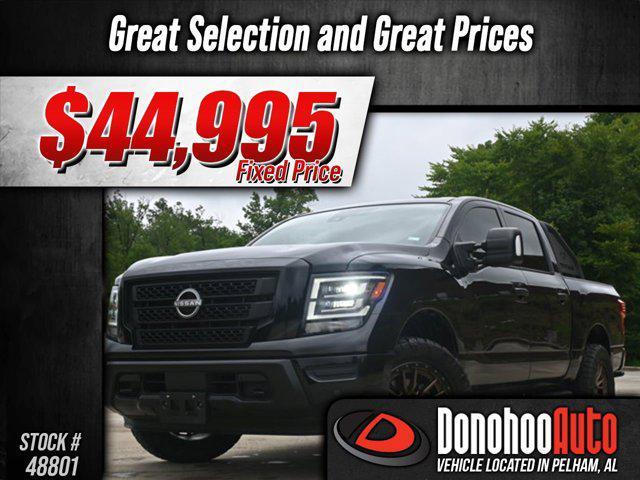used 2024 Nissan Titan car, priced at $44,995