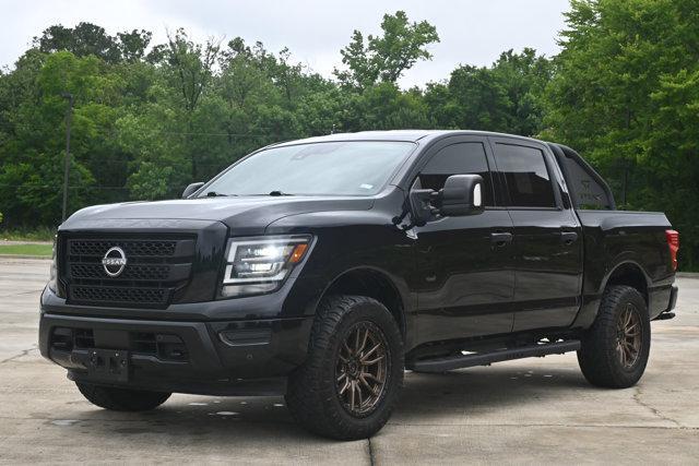 used 2024 Nissan Titan car, priced at $45,995