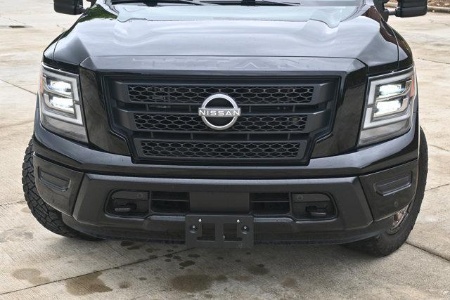 used 2024 Nissan Titan car, priced at $45,995