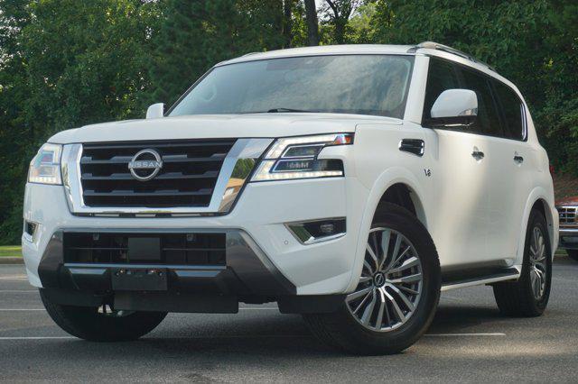 used 2021 Nissan Armada car, priced at $36,995