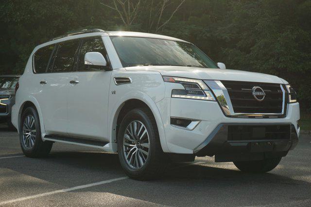 used 2021 Nissan Armada car, priced at $36,995