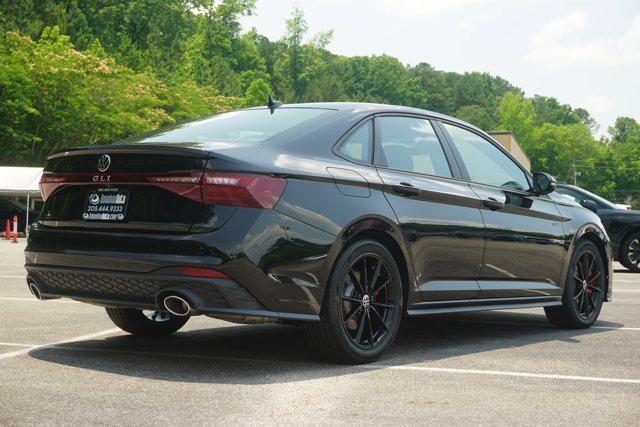 used 2025 Volkswagen Jetta GLI car, priced at $31,990