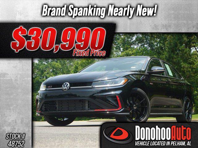 used 2025 Volkswagen Jetta GLI car, priced at $30,990
