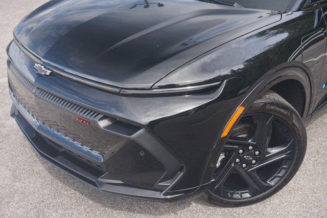 used 2024 Chevrolet Equinox EV car, priced at $26,995