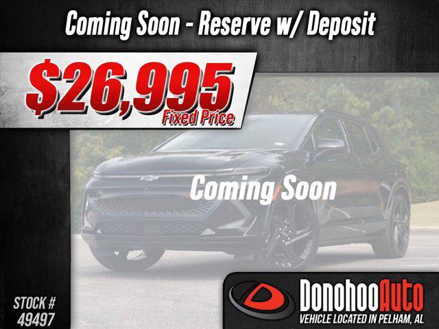 used 2024 Chevrolet Equinox EV car, priced at $26,995